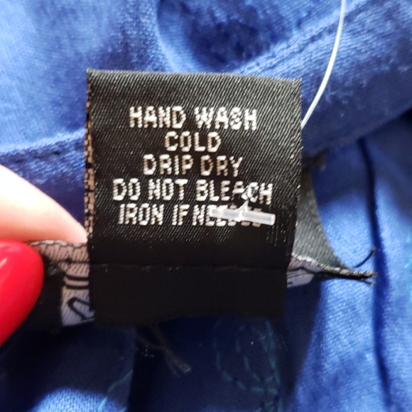 Angie Boho Eyelet Dress Caftan Coverup - Picture 7 of 7